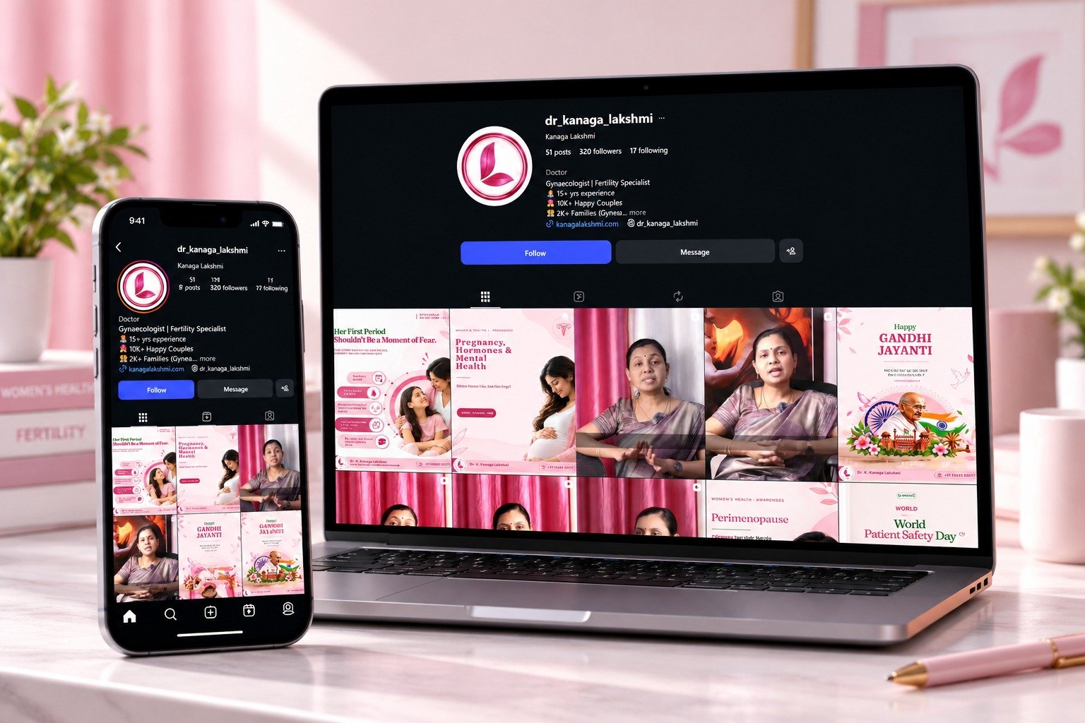 Dr. Kanagalakshmi Healthcare SMM