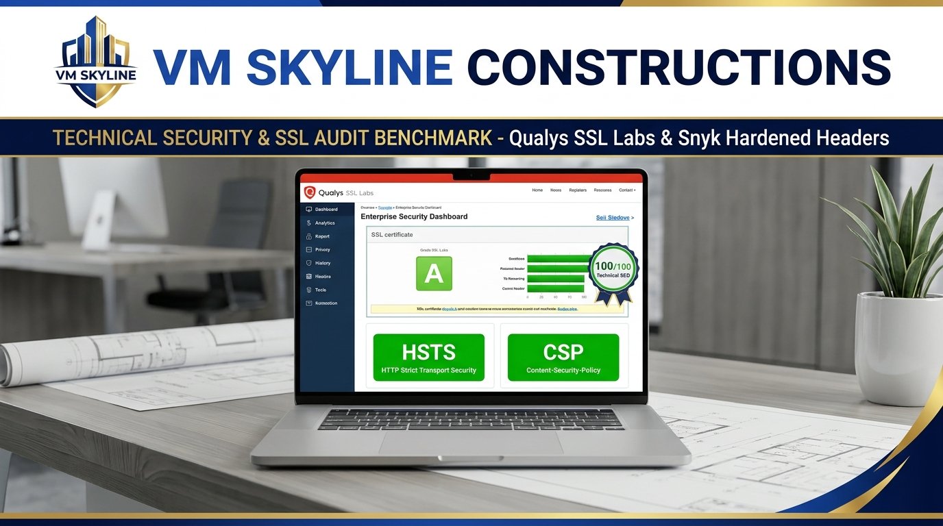 VM Skyline Constructions Technical and Security Verification Proof